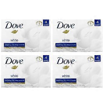 Dove Beauty Bar Soap met diepe hydratatie, Original, 4 stuks, 106 g per stuk
