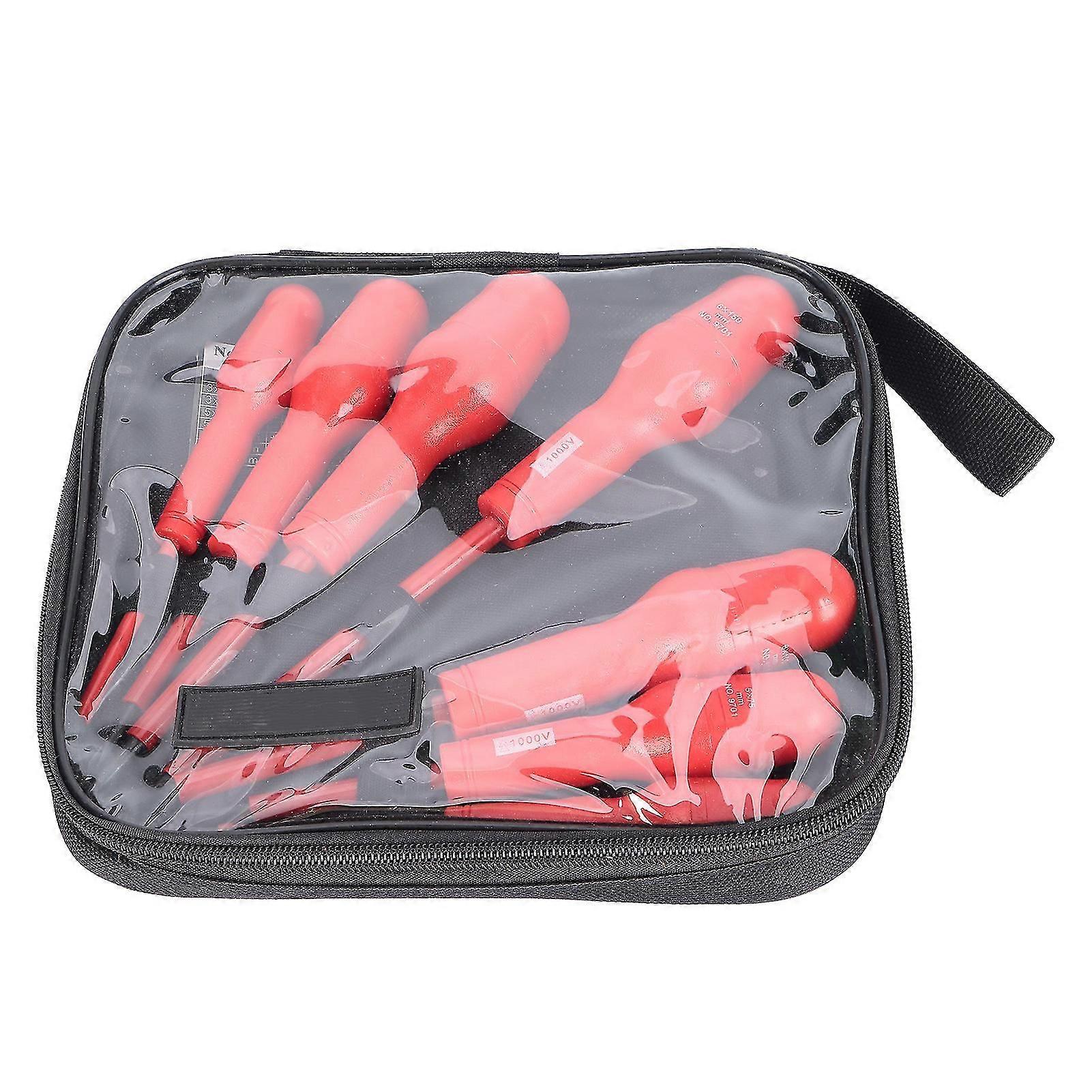 Insulated Screwdriver Set Magnetic Precision