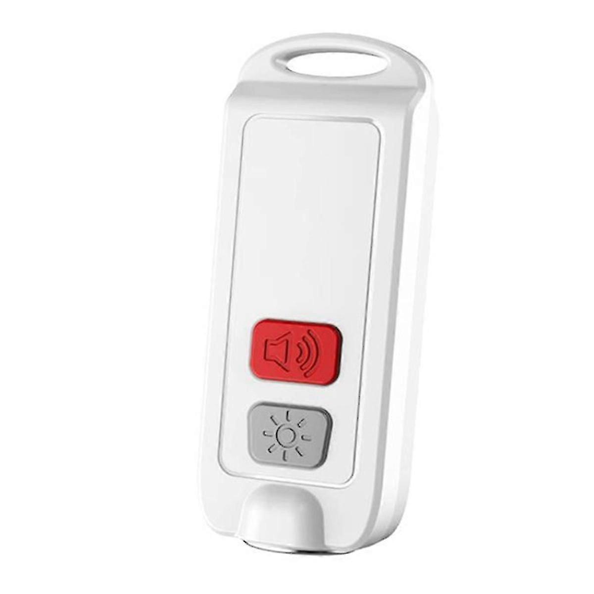 women's safety alarm with 130DB siren and LED light