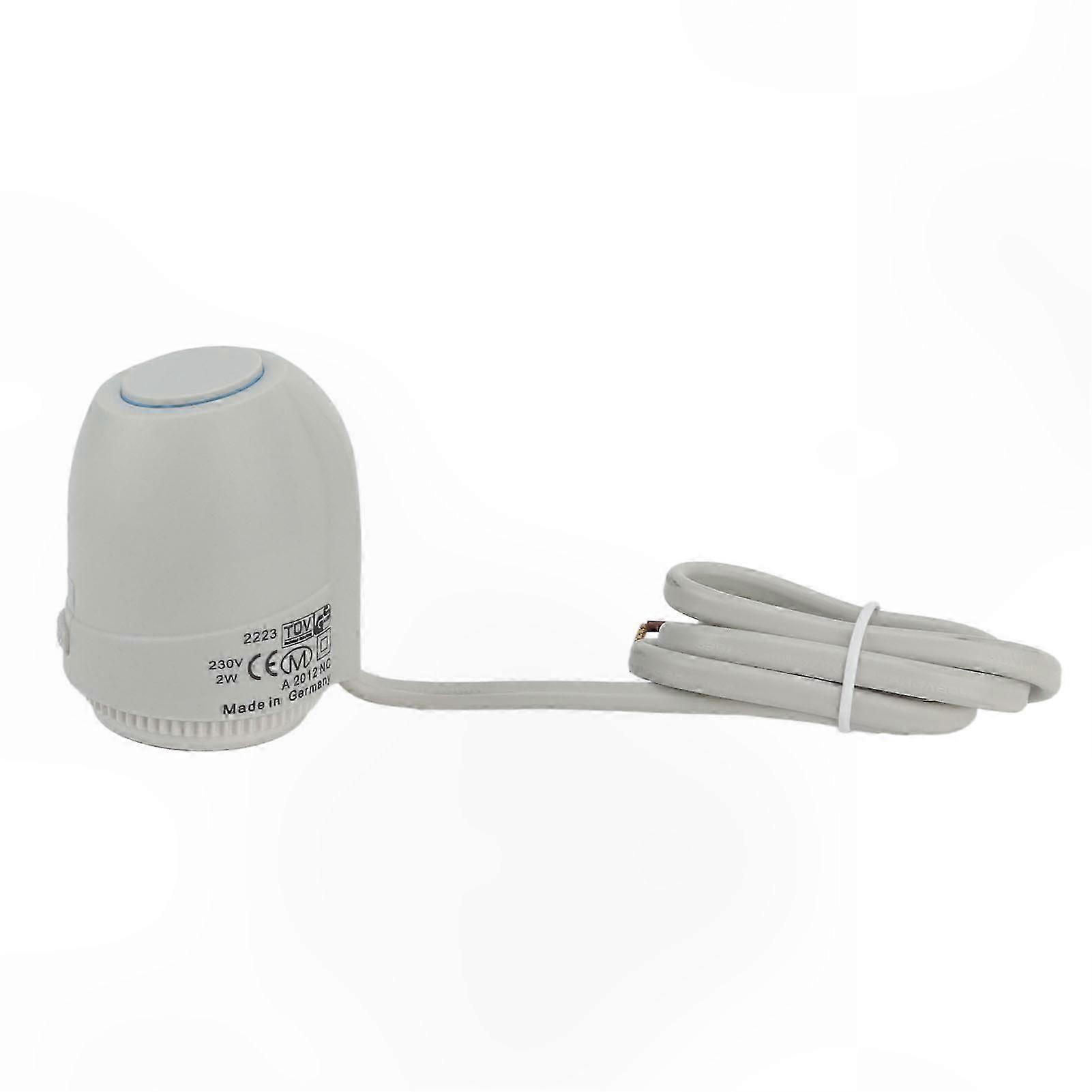IP54 Waterproof 2W Thermal Actuator for Floor Heating Systems with Thermostatic Control and Manifold Compatibility