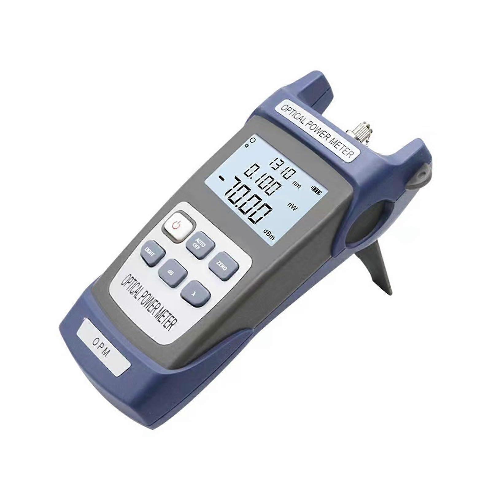 Fiber Tester Precision FTTH Optical Power Meter 70+10 dBm And 50+26 dBm, Fiber Optic Tools, OPM(B) Blue