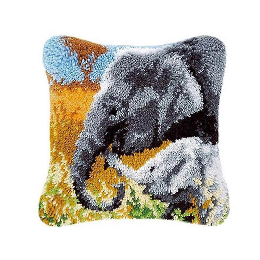 Simple And Practical Develop Hobby With Beautiful Pattern DIY Kit Gift With Specification Cushion Cultivate Patience