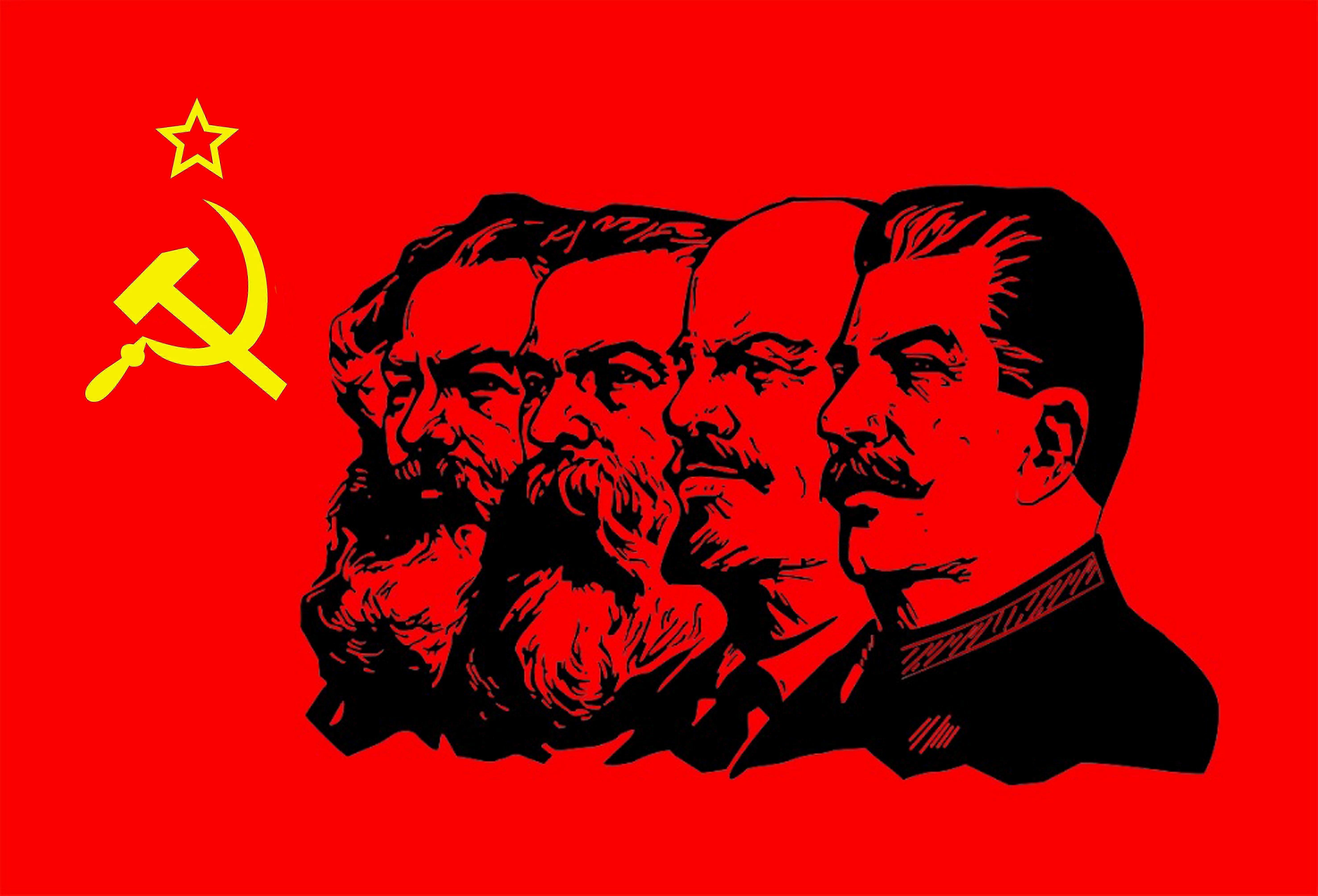 Communism Flag 90 X 150 Cm Marx Engels Lenin Stalin Cccp Ussr Soviet Emblem Flags And Banners 26s