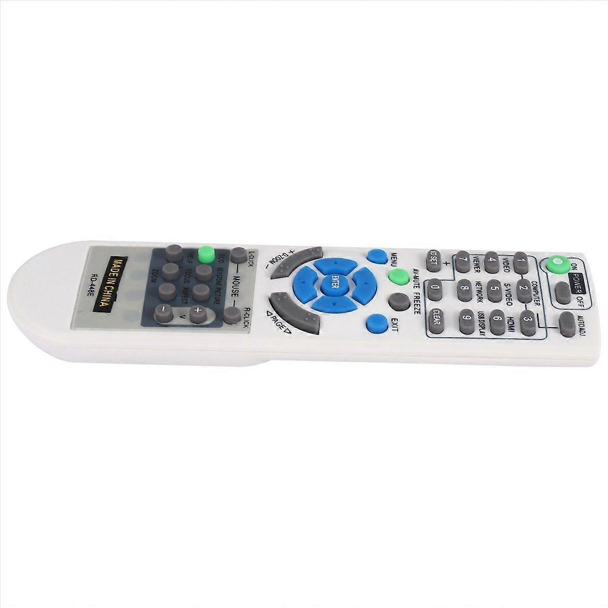 For NEC Projector V260X+ V300X+ V260 RD-448E RD-443 NP-VE280 VT37 Remote Control