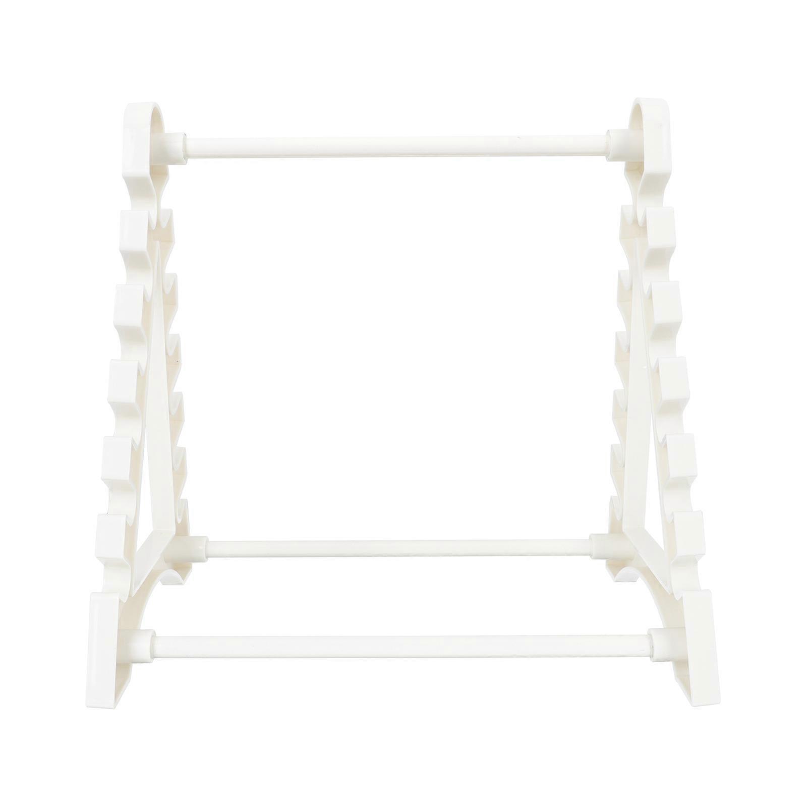 Multi-function Test Tube Rack Trapezoidal Structure Holder Designed For Laboratory Equipment 1Pcs
