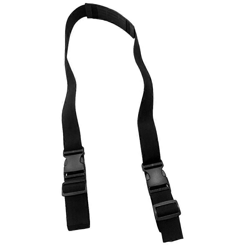 Black Adjustable Shoulder Strap for Scooter Carrying with Non-Slip Pad