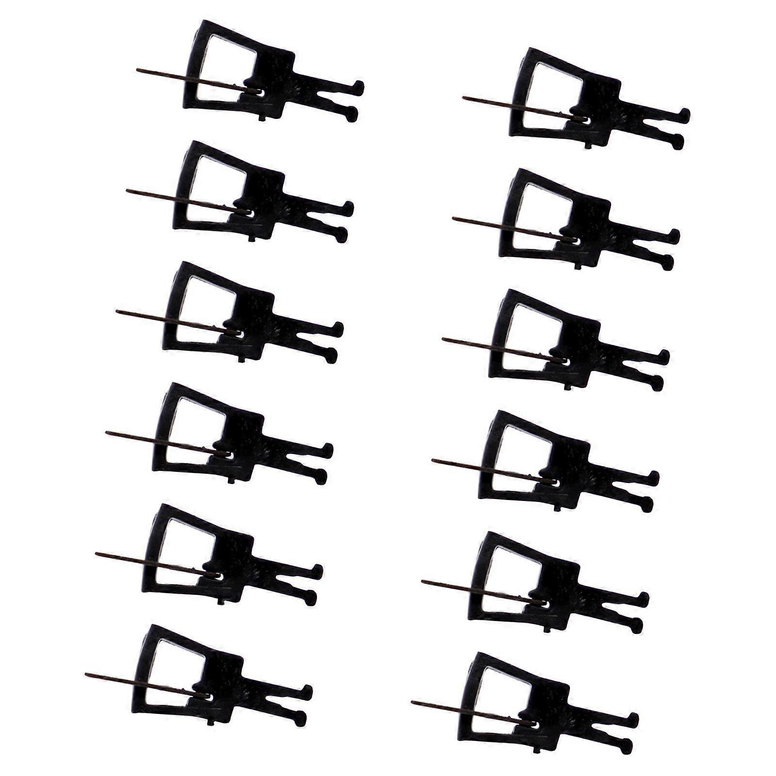 12Pcs Model Trains HO Scale Coupler Hooks Replace Train Accessories for 1:87
