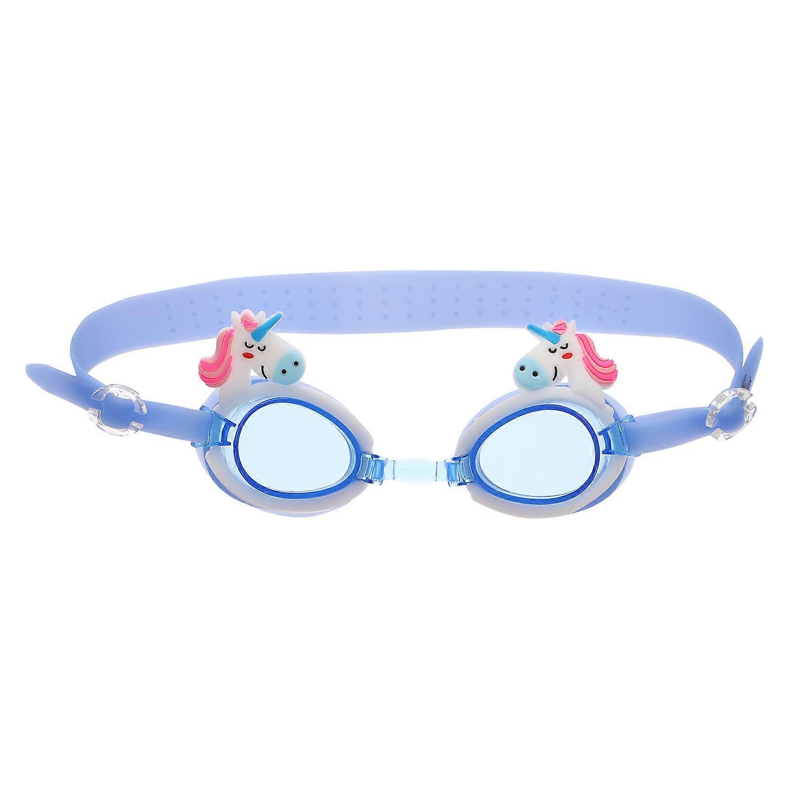 Swim Waterproof Silicone Kids Swimming Goggles 1Pcs