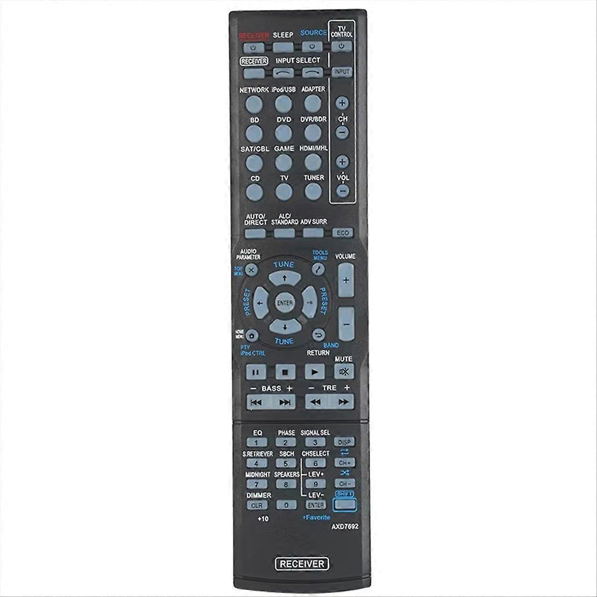 AXD7692 Remote Control for AV Receiver