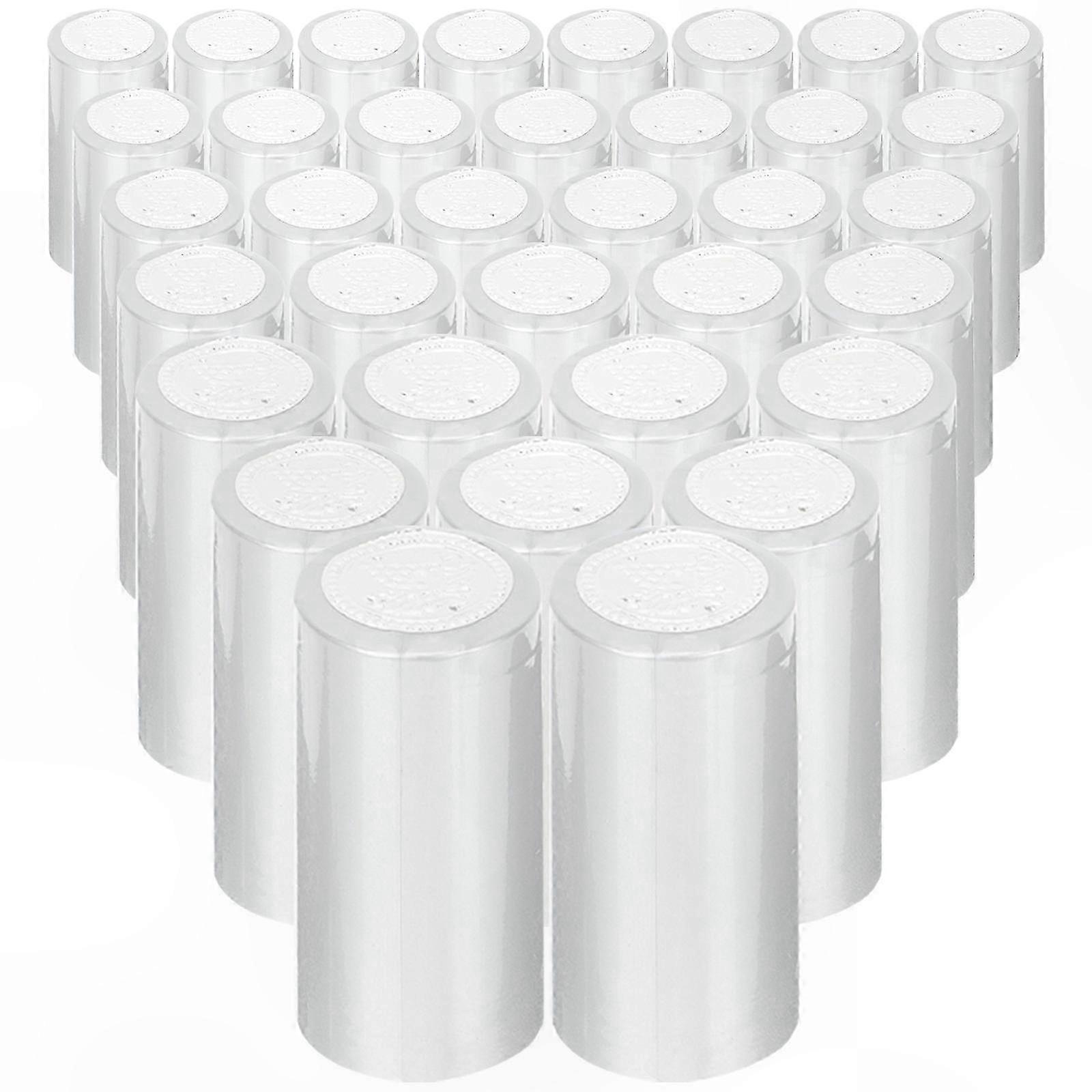200Pcs Heat Shrink Sleeves for Bottles, Protective Film Wraps