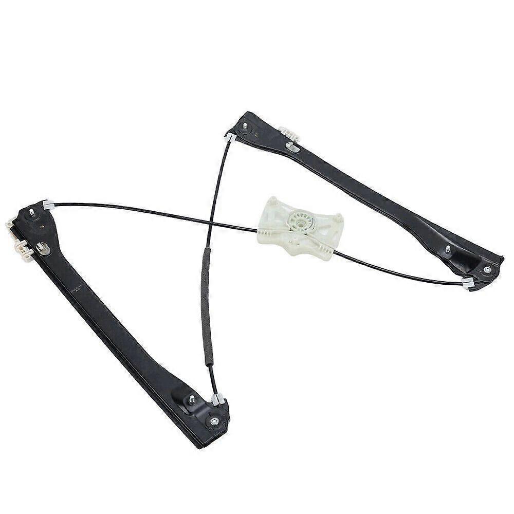 עבור סקודה פאביה MK3 2014-21 חלון רגולטור קדמי שמאל 6V0837461 צד נוסע מס' 4026