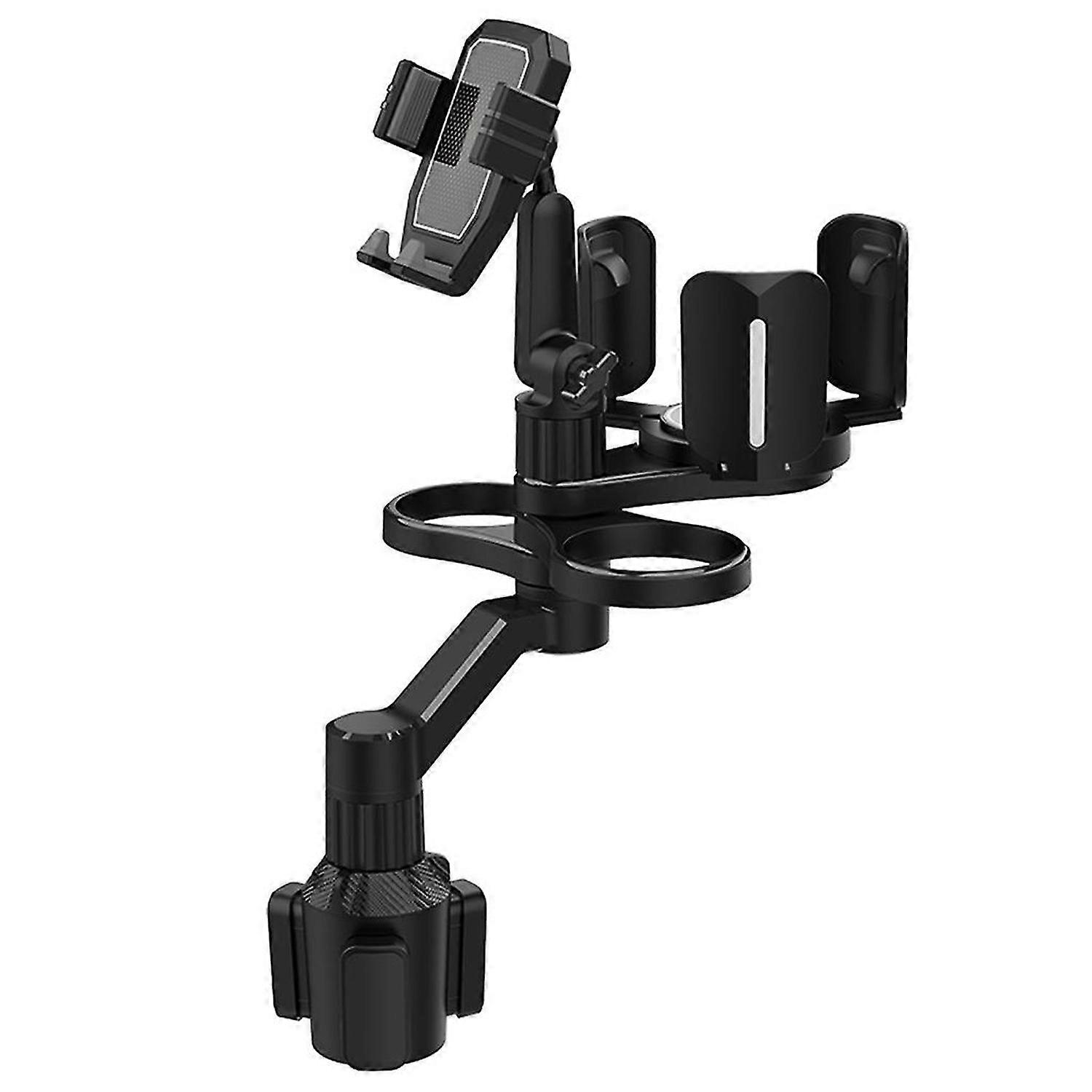 Support de fixation extensible pour tasse de voiture, support de téléphone portable, porte-bouteille automatique