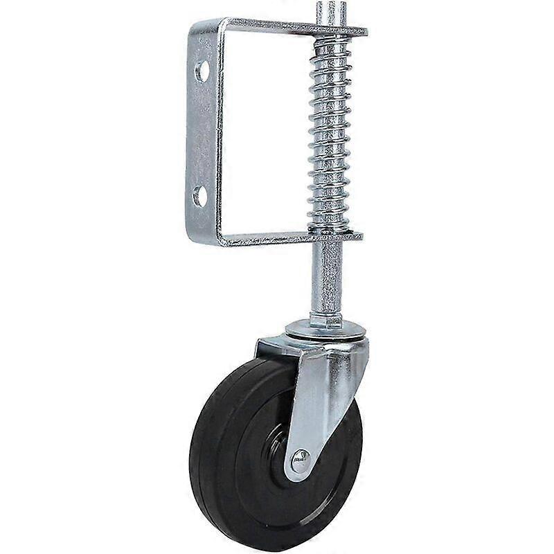 Swing Gate Caster, Swing Gate Wheel, 4" Gate Wheel Bracket, 220lbs Heavy Duty