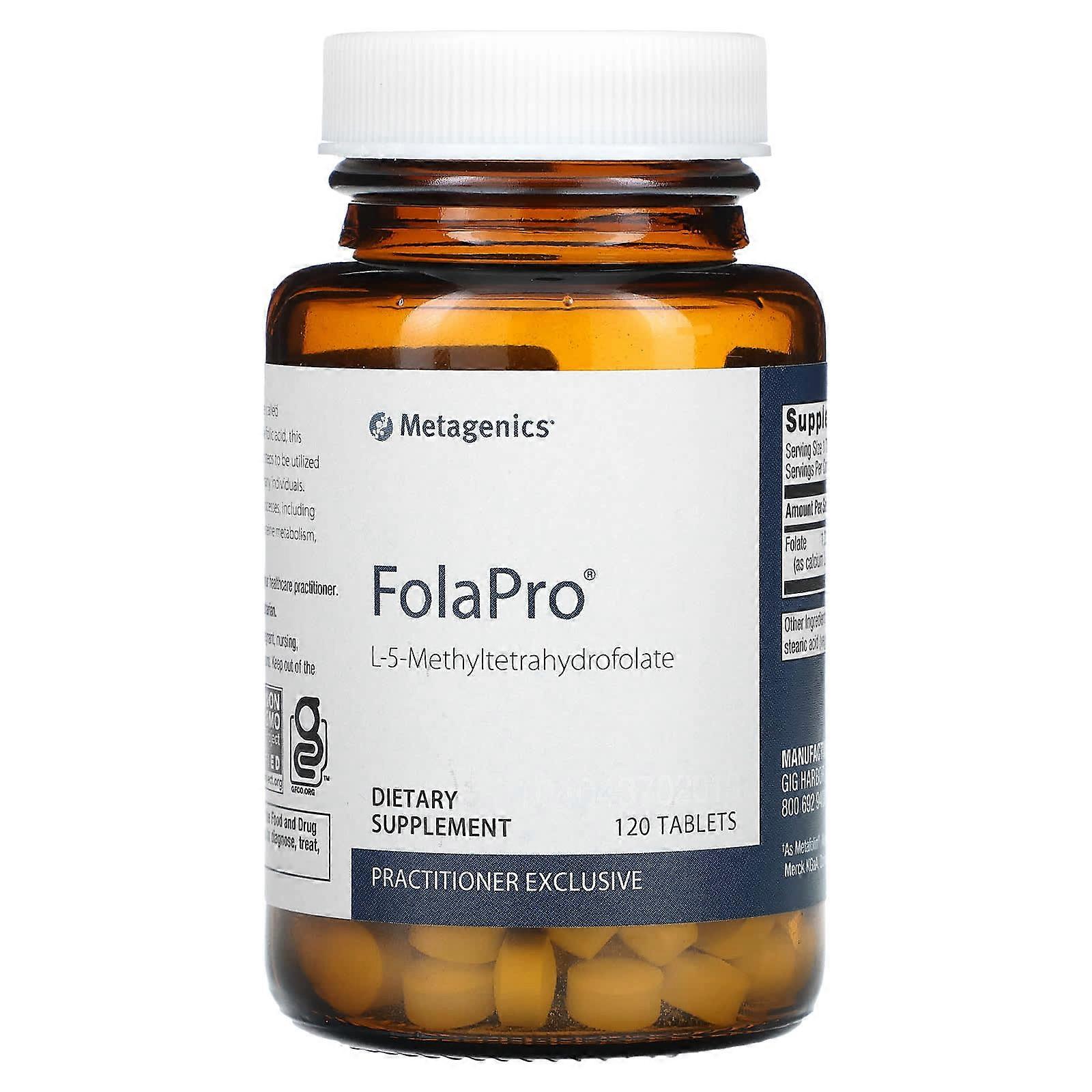 FolaPro, 120 Tablets