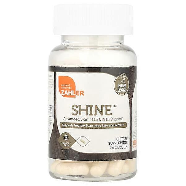 Zahler, ShineÃÂÃÂ¢ÃÂÃÂÃÂÃÂ¢, 60 Capsules