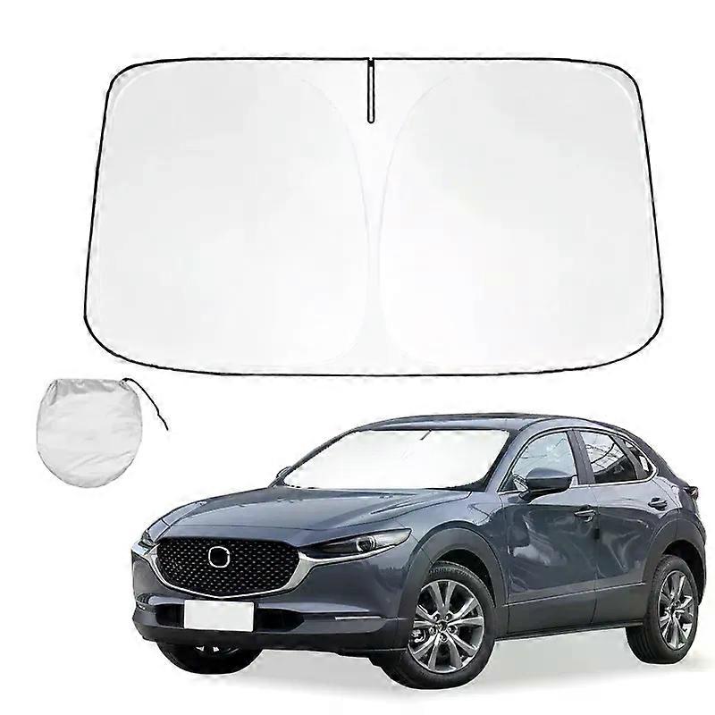 For Mazda CX30 CX-30 Windshield Sun Shade Sunshade Sun Visor Protector Foldable Blocks UV Rays Keep Your Car Cooler