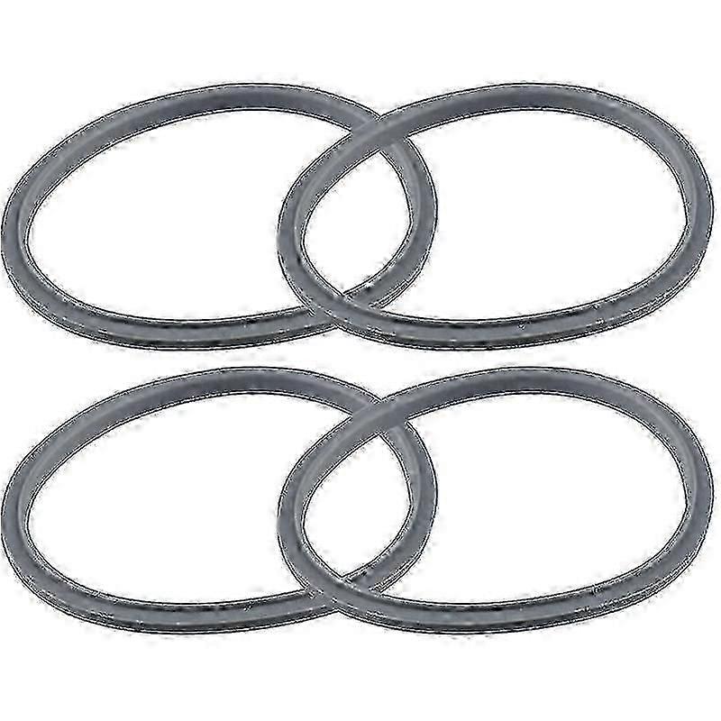 Nutribullet 600w 900w Replacement Part - 4 Pack Gray Gaskets