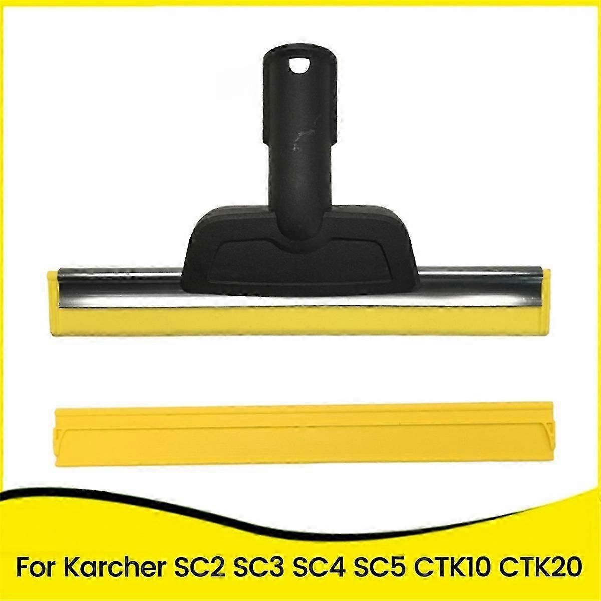 Fensterdüsen Bürsten für Karcher SC2 SC3 SC4 SC5 CTK10 CTK20 Dampfreiniger Zubehör für Glas Mir
