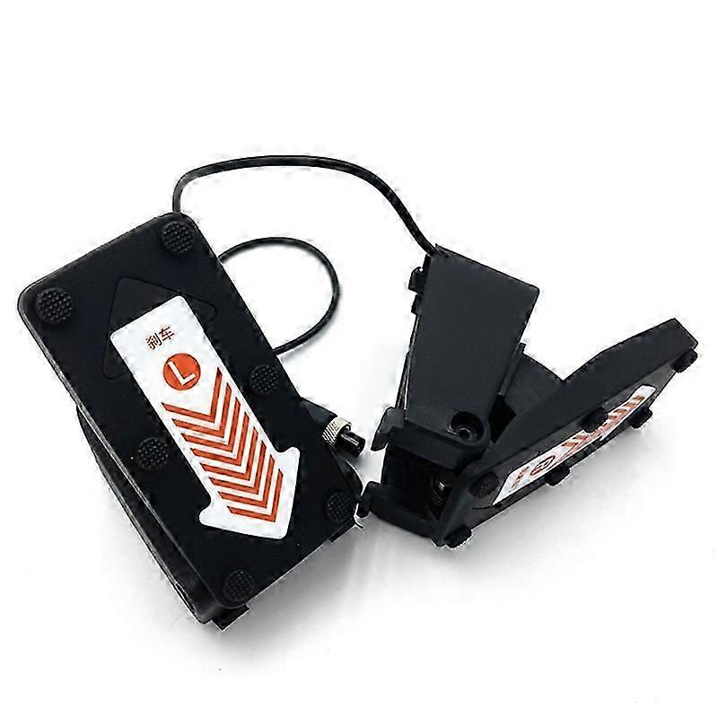 Child Speed Limit Throttle & Brake Pedal for Ninebot Gokart Kit Accelerator Brake Pedal for Gokart P