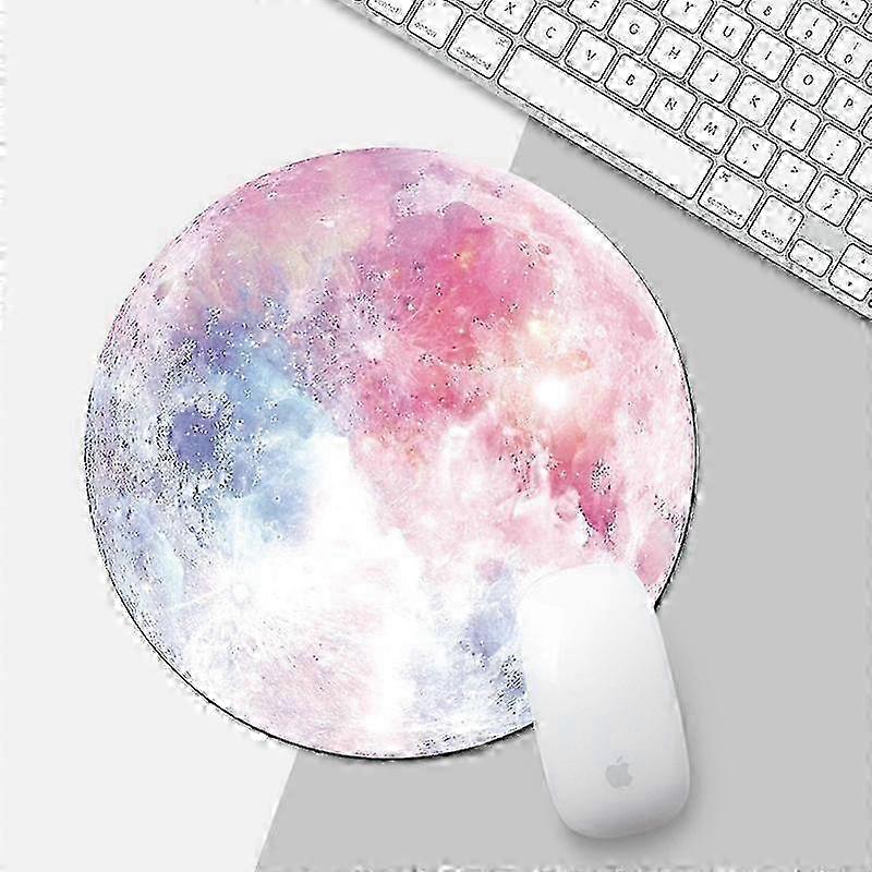 Round rubber mouse pad for office or home use miao8