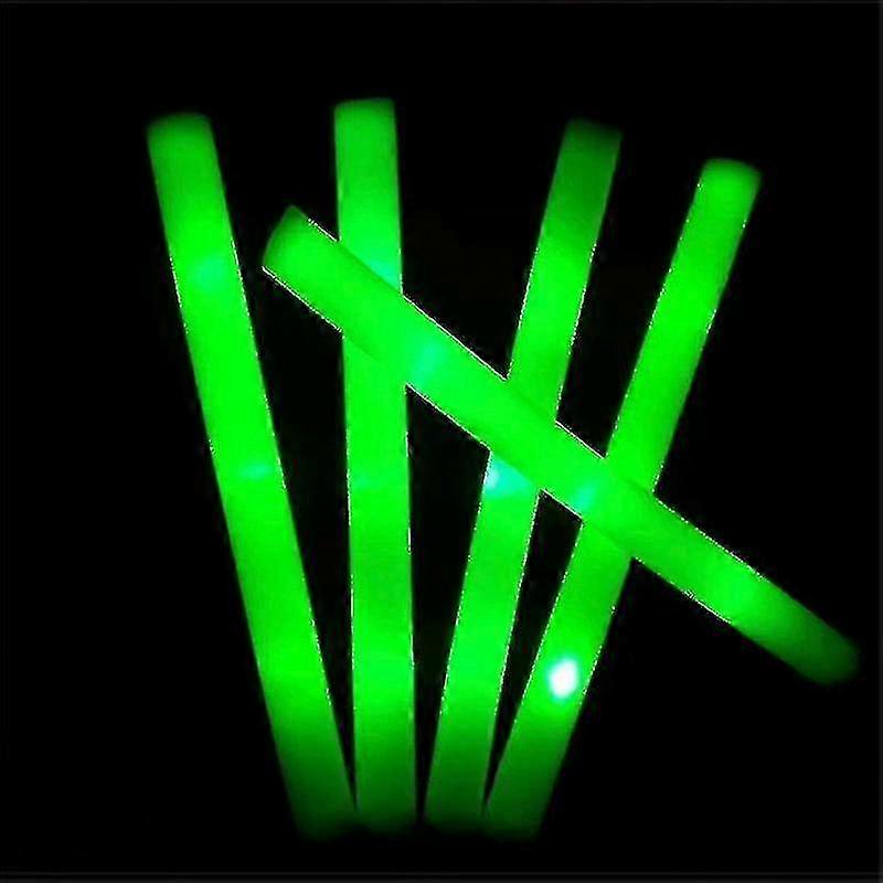 60pcs Stick Glow Sticks Rgb Led Glow Foam Stick Glow Sticks Dark Light For Party Kb