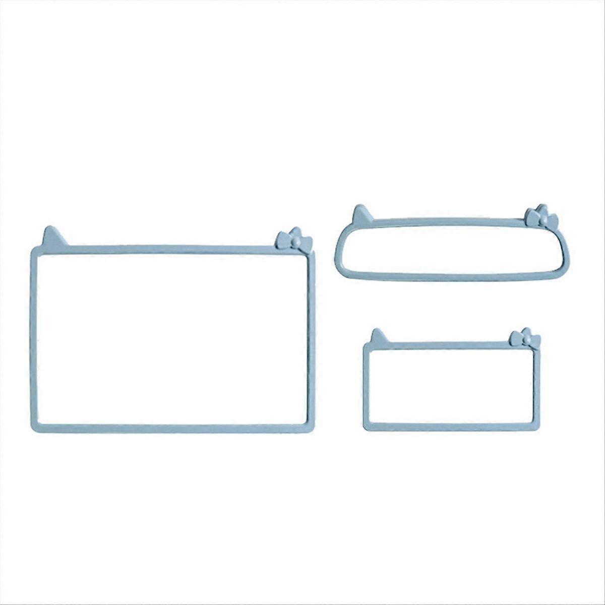 Instrument+Navigation Screen+Interior Mirror Protective Frame For BYD