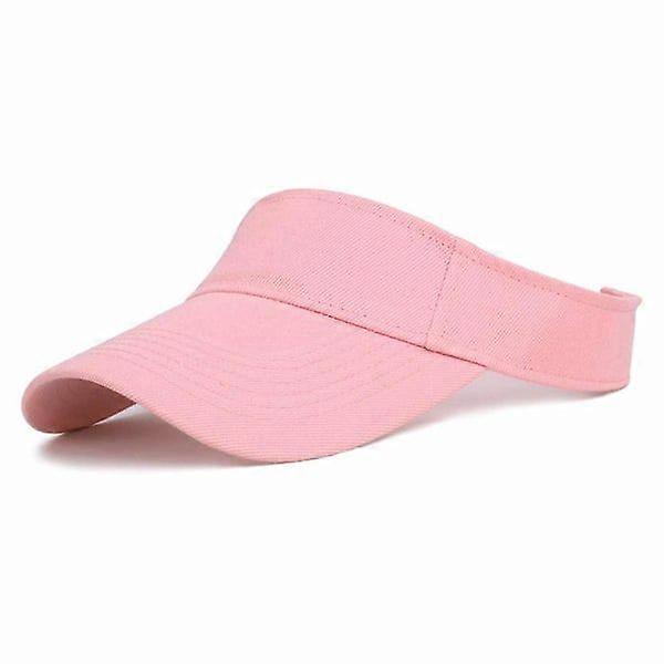 Pink sunscreen caps screen solarp clip-on multicolored