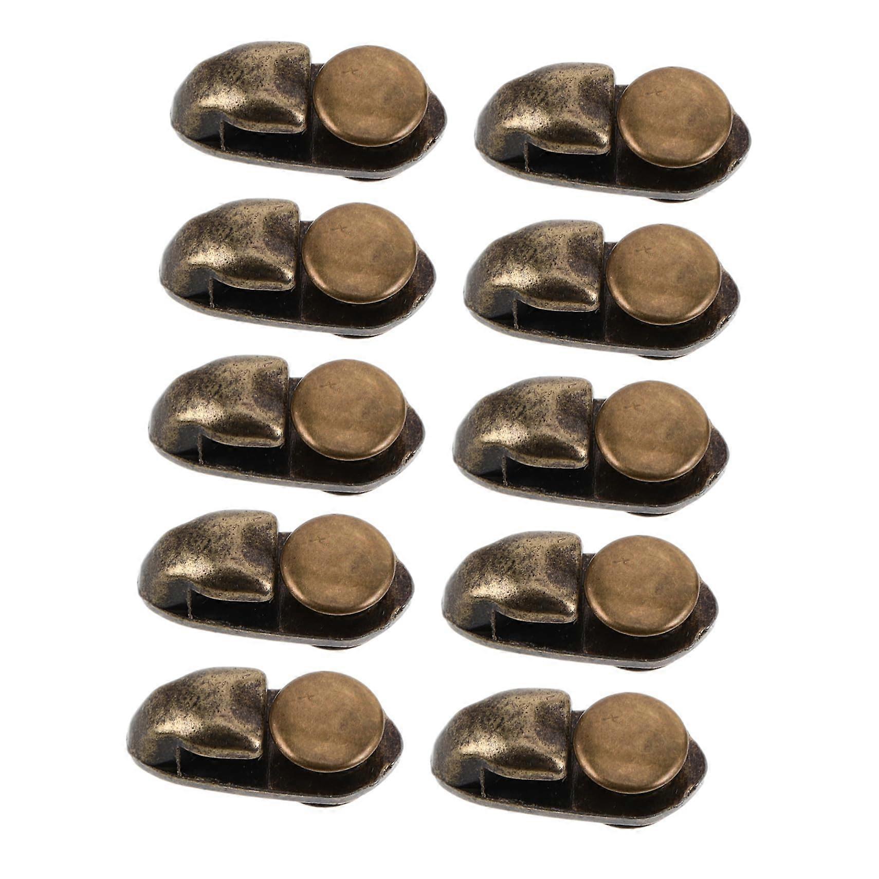 Alloy Boot Lace Hooks For Hiking And Climbing Shoes, Riveted Buckle Replacements, DIY , Speed Hooks