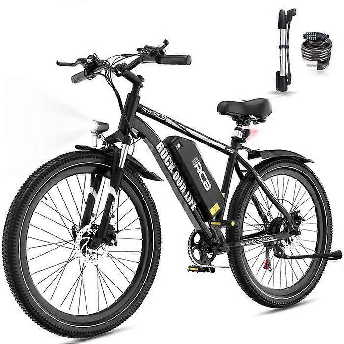 E-Bike – RCB – RK15 PRO – 250 W – 15,6 Ah – 90 km Reichweite – Schwarz