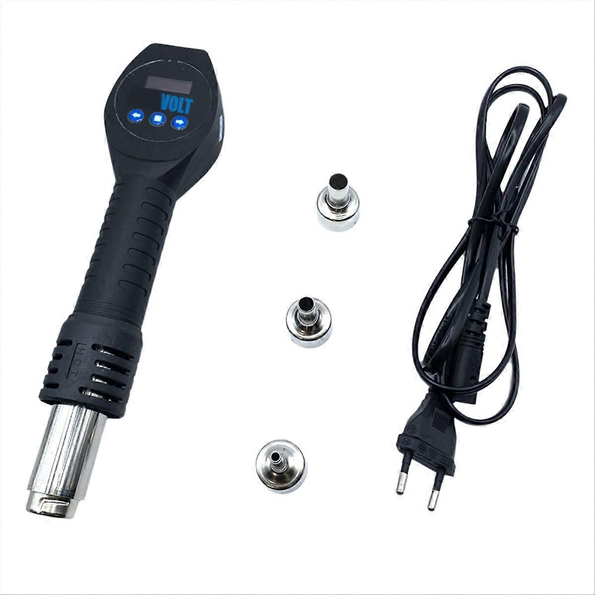 PTS550W Handheld Hot Air GunTool 550W PID Temperature Control EU PLUG