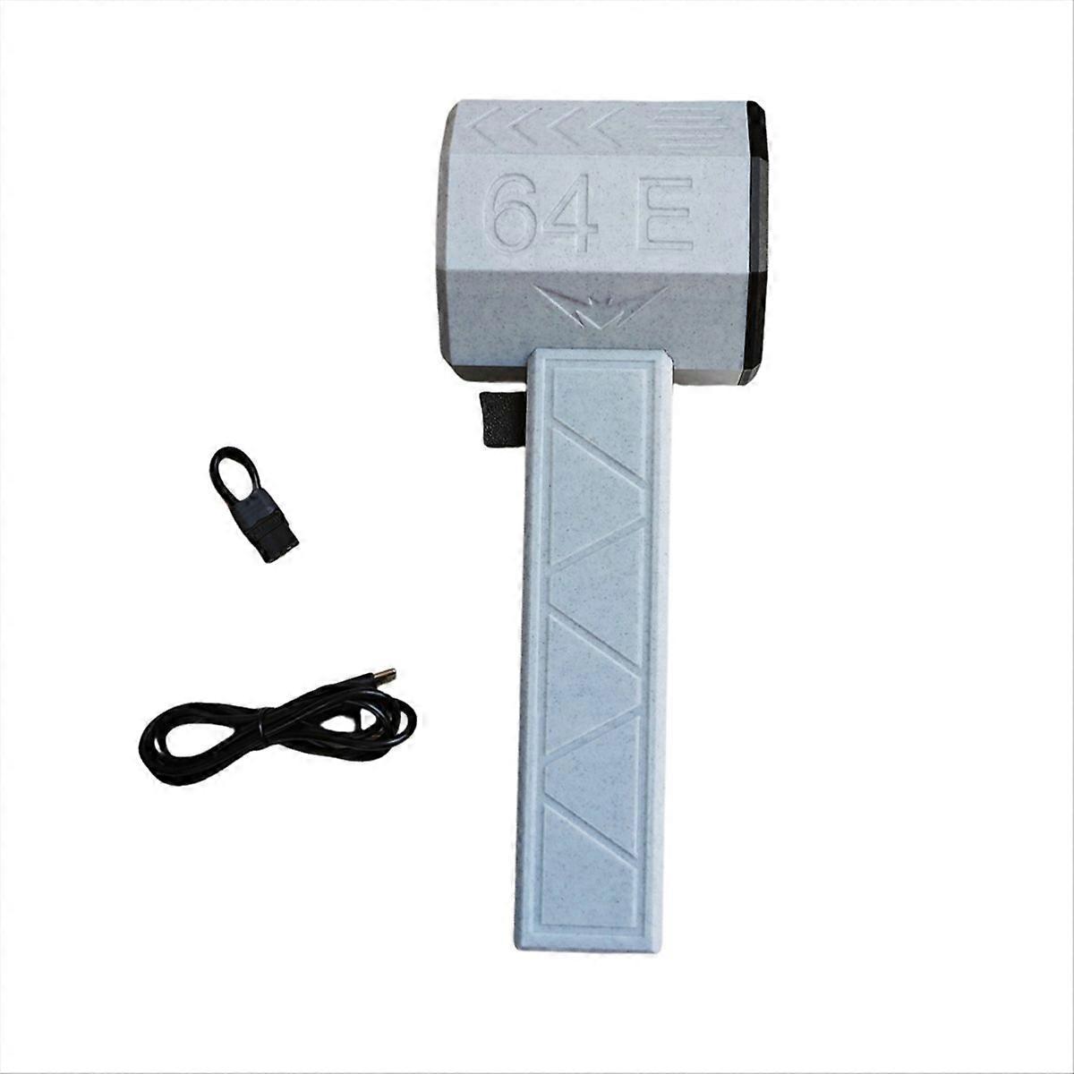 64E Handheld Turbo Jet Fan White Gray&Black