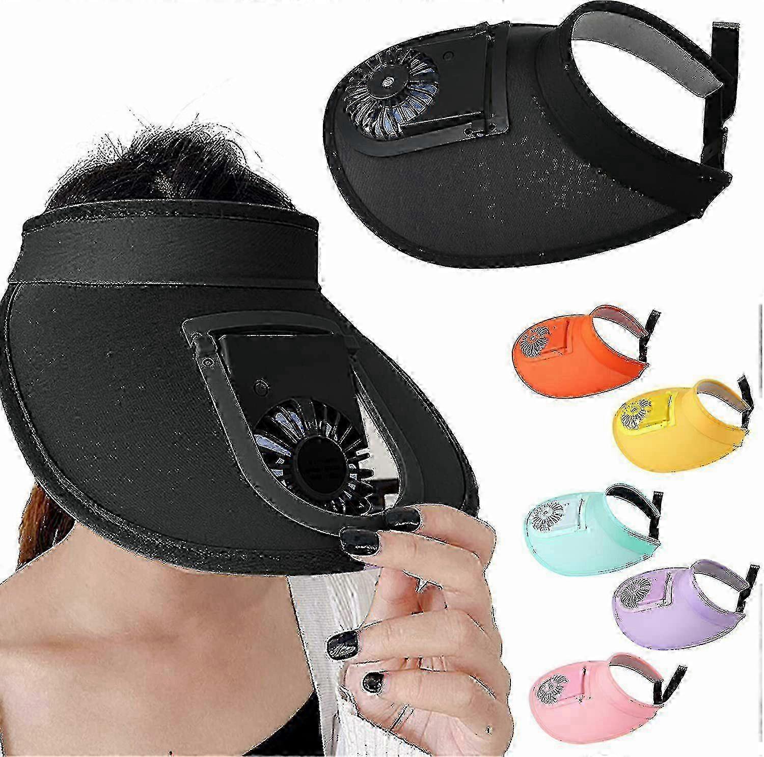 USB Fan Cap Baseball Golf Hat for A-Yvan Brand