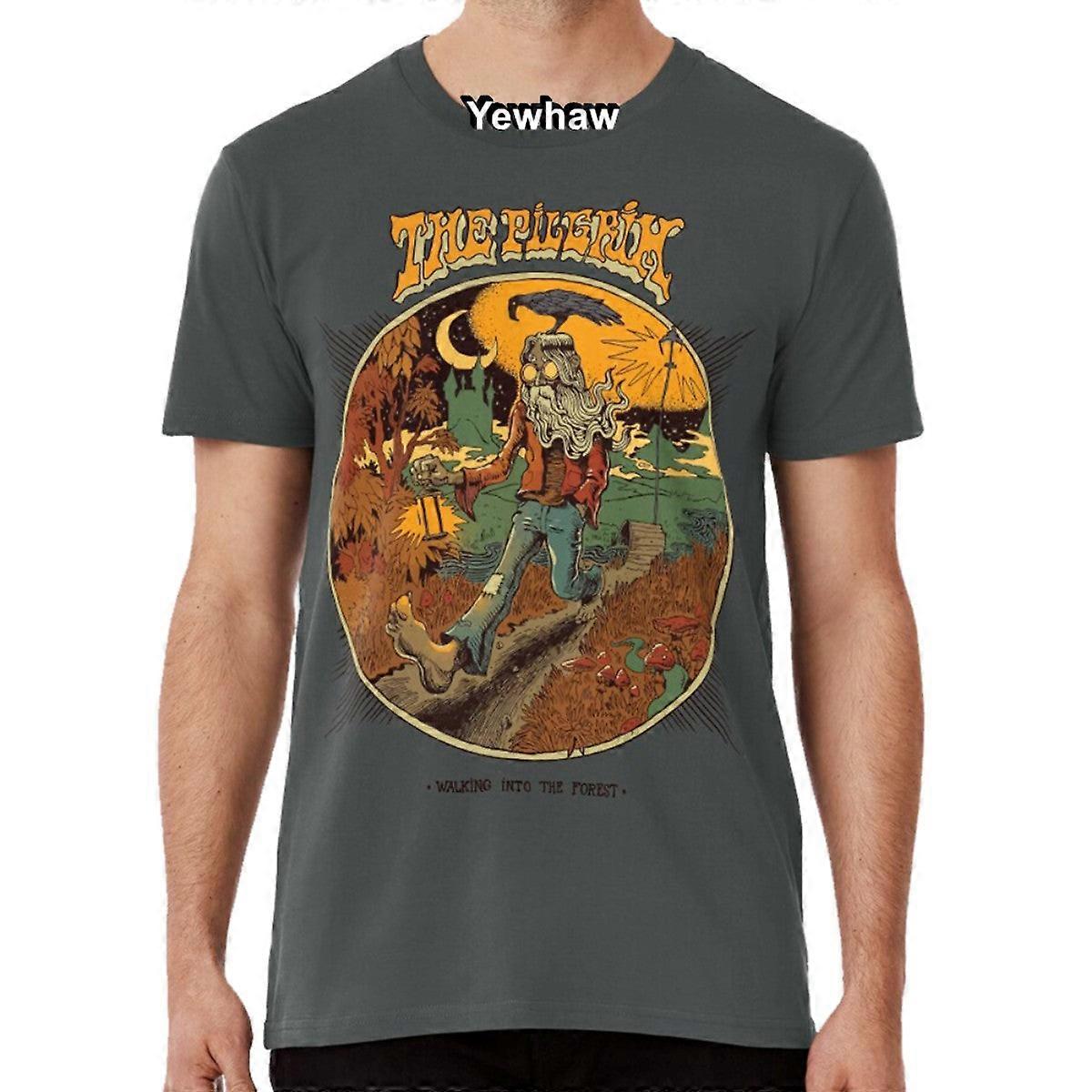 The Pilgrim - Walking Into The Forest T-shirt