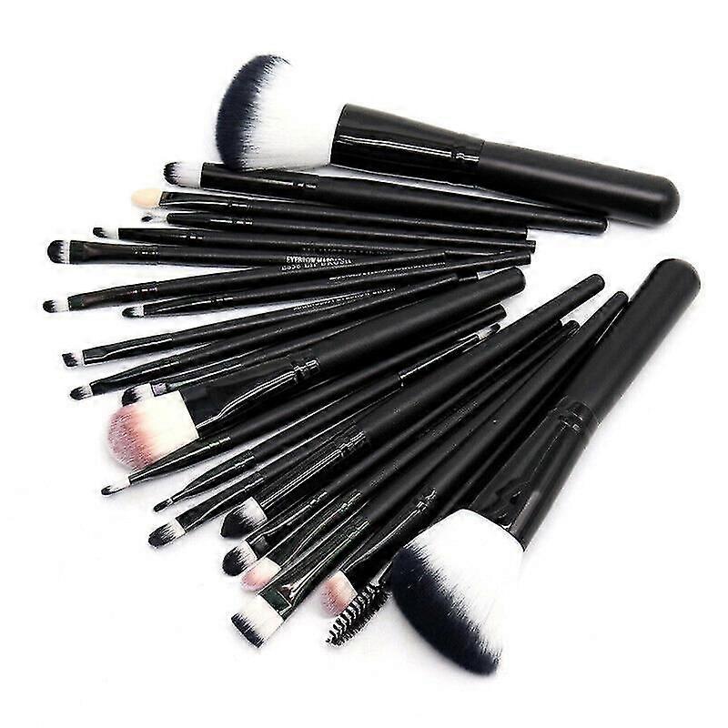 22pcs Pro Makeup Brushes Set Foundation Blush Eyeshadow Lip Blending Brush Tool