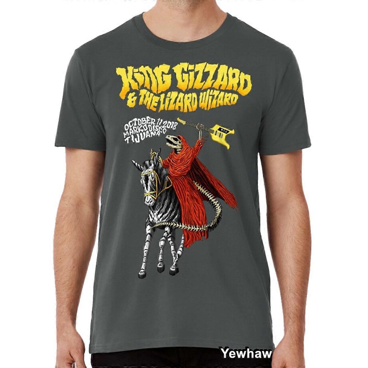 King Gizzard & The Lizard Wizard @ Tijuana tričko