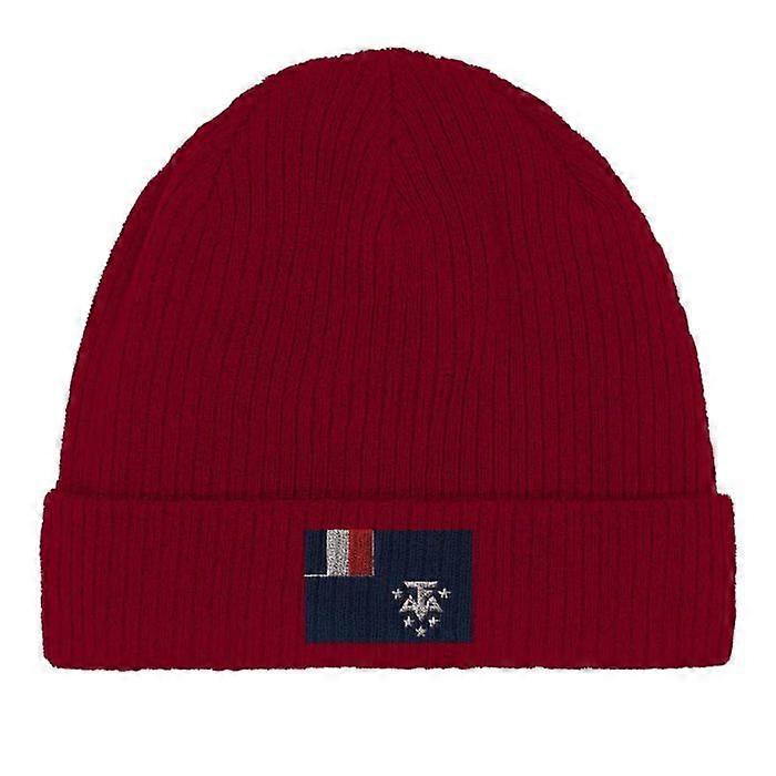 French Antarctic Flag Cap in Red