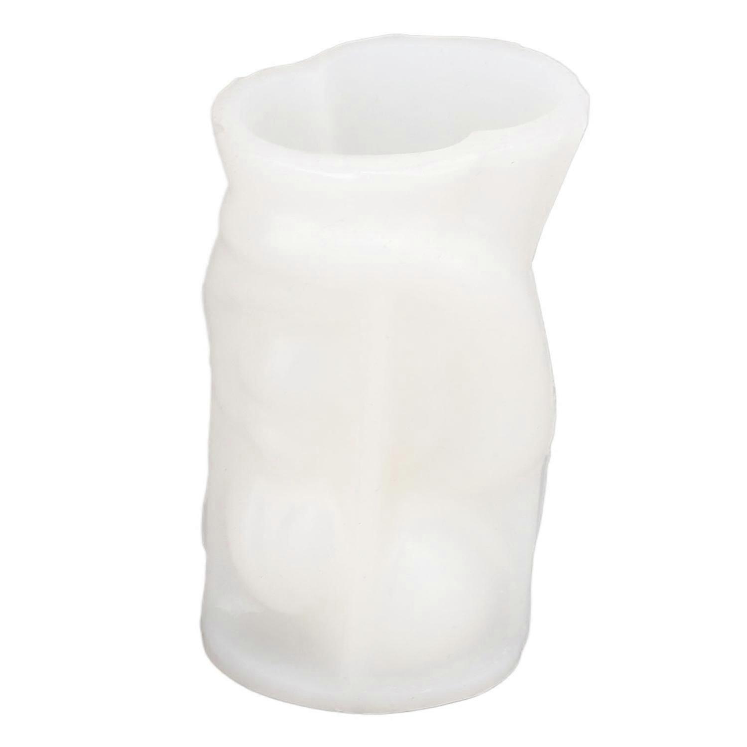 Silicone Mold 3D Couple Hugging Shape Soft Elastic Easy Demoulding Mould for Candles Soaps Craft Orn