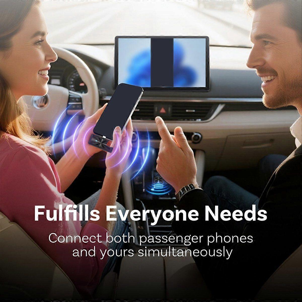 Wireless CarPlay Dual System Mirroring Car Adapter FOTA Online Upgrade Car Box Carplay Box Wired to