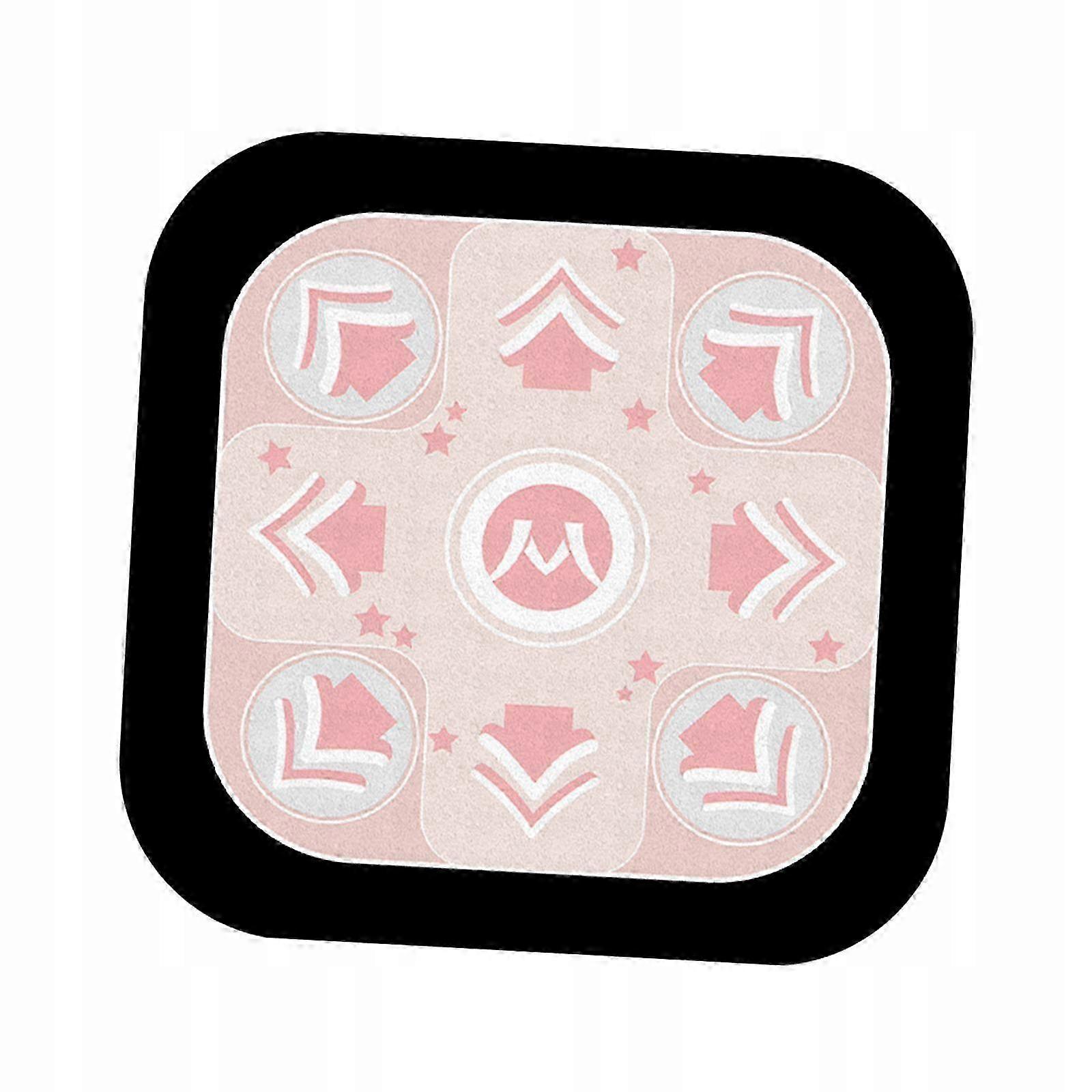 Jump Rope Mat Protects Floors And Equipment Shock Absorbing Anti Slip Pink