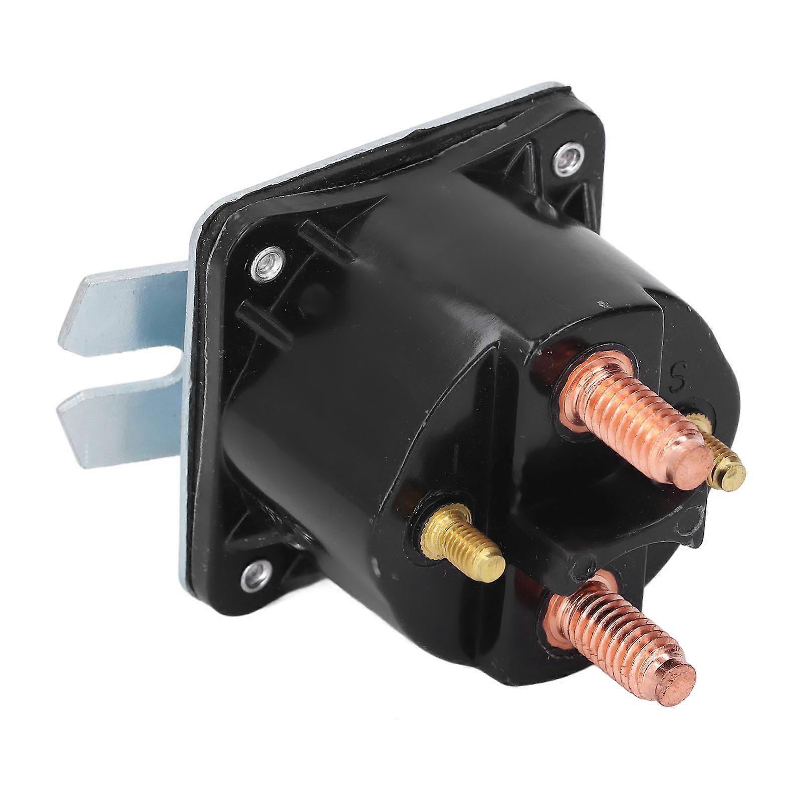 Dump Trailer Solenoid Relay 4 Terminal DC12V 100AMP SAZ 4201GJ for KTI System PJ Dump Trailer 