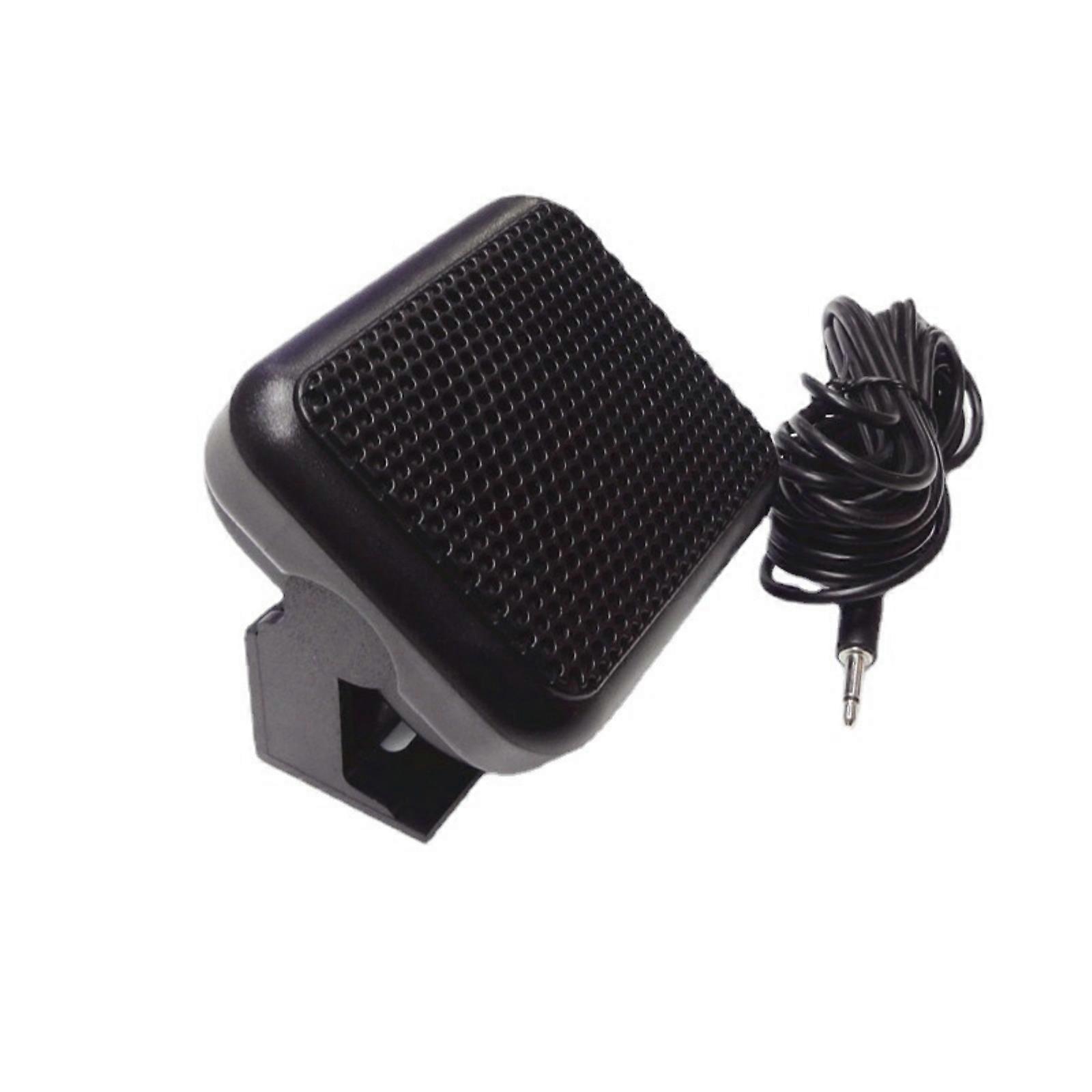 Portable External Speaker For Car Radio 3W High Performances Sound Small Size Design Easy Installation Multicolor
