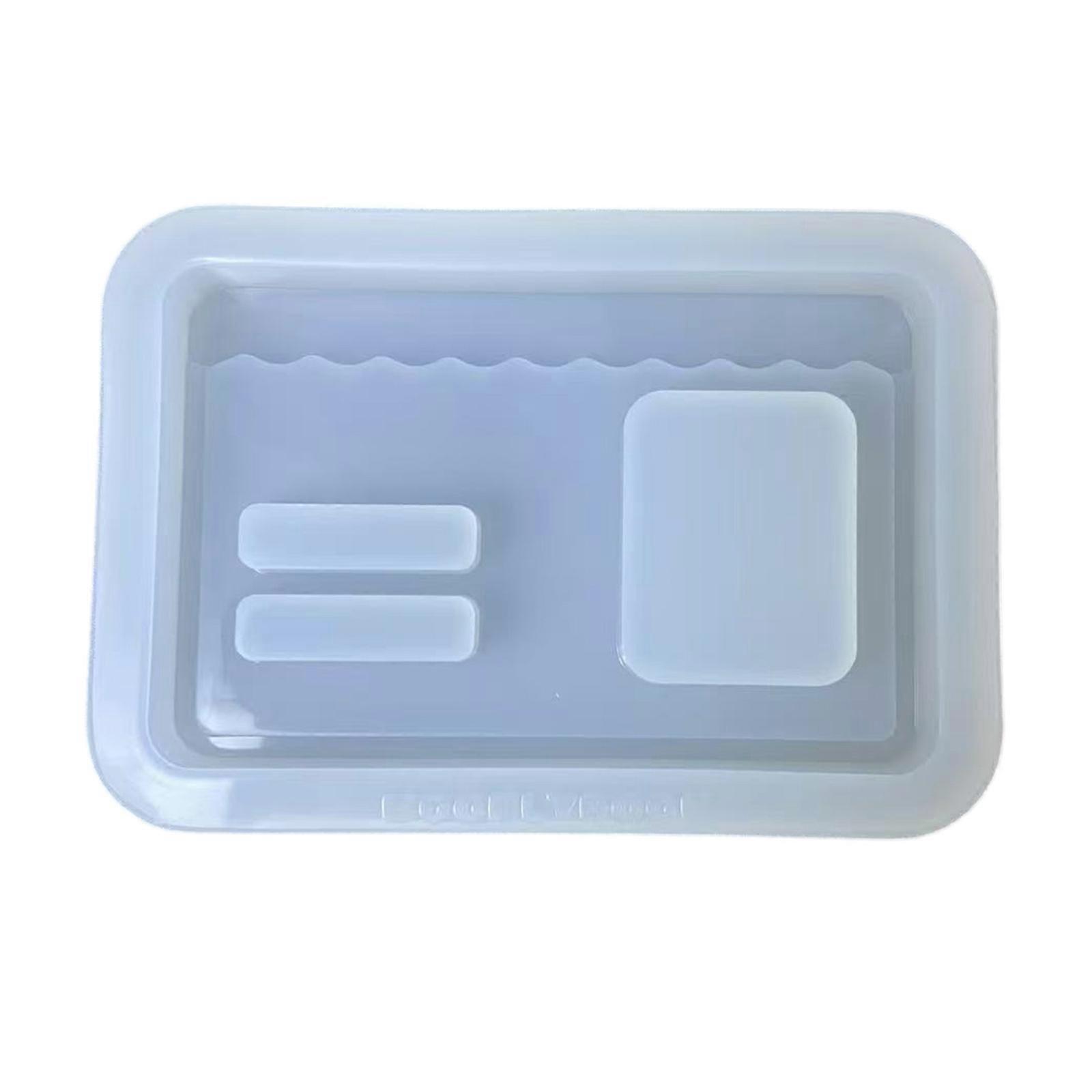 Artistic Elastomer Jewelry Molds Set For Artisanal Layouts Not Stick Face Ensures Smooth Demolding And Repeated Utilization Multicolor