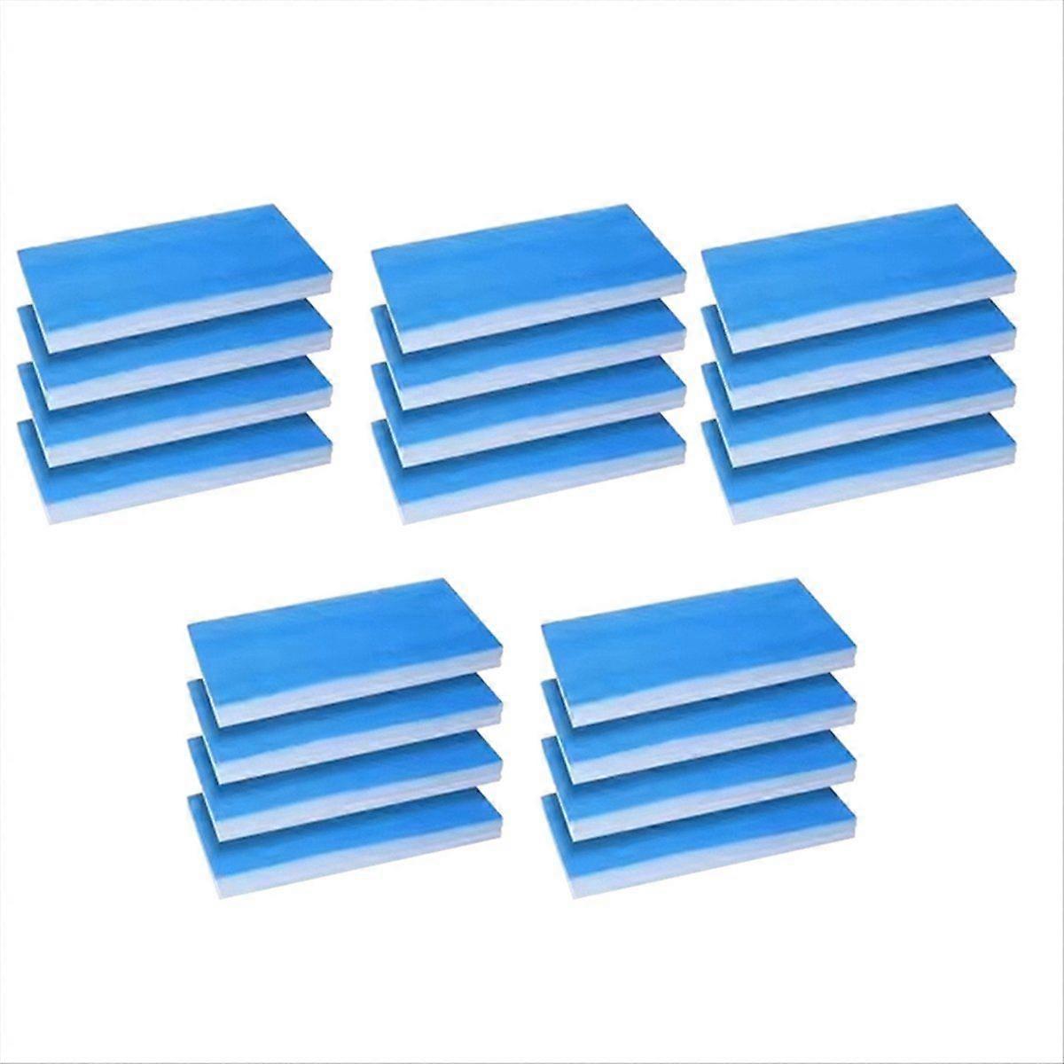 20Pcs Airbrush Hobby Airbrush Booth Filter Polyester Booth Replace Filter Fit for Master