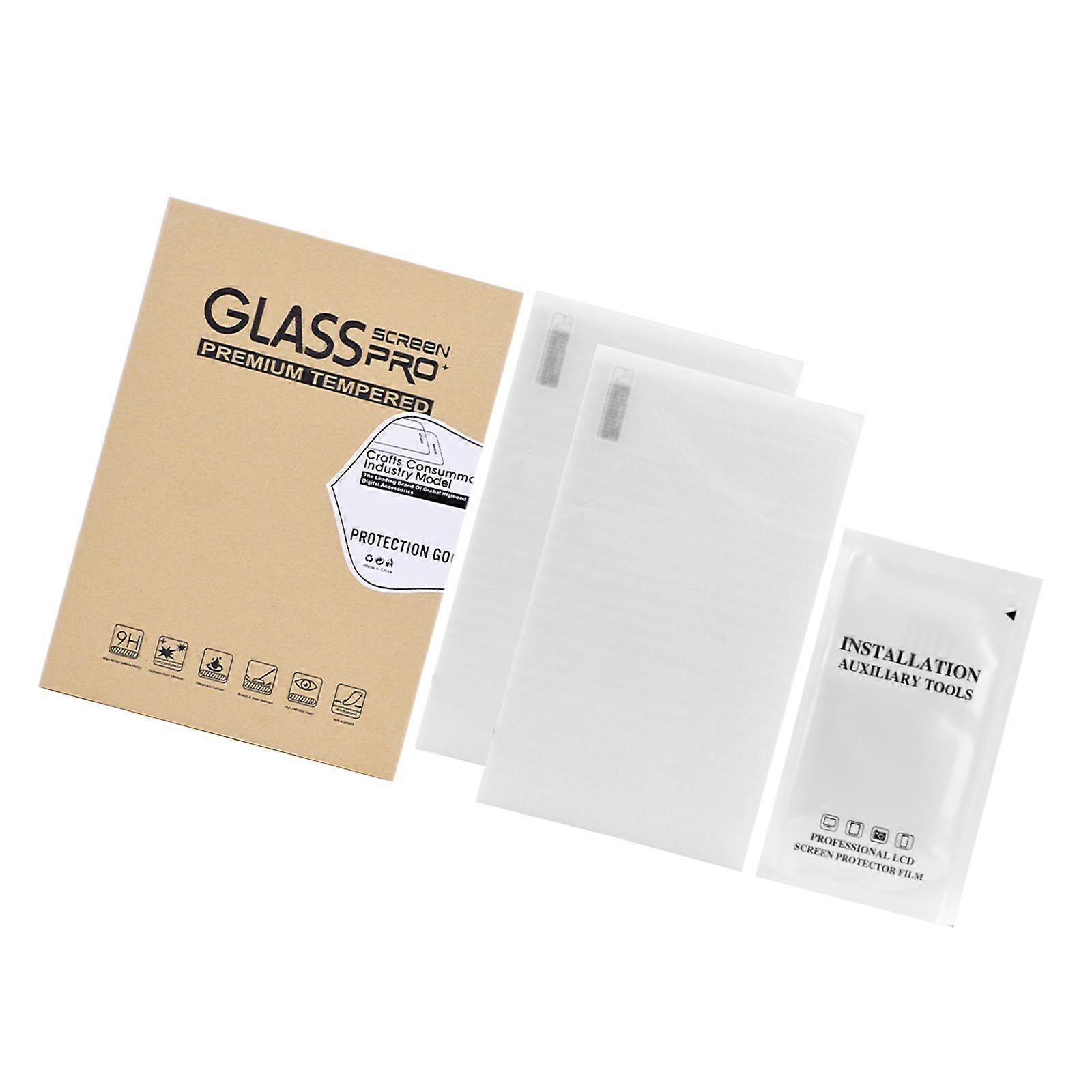 Tempereds Glass Screen Protectors AntiScratch Not Bubble Full Coverage for 4 Remote Controller Access Multicolor