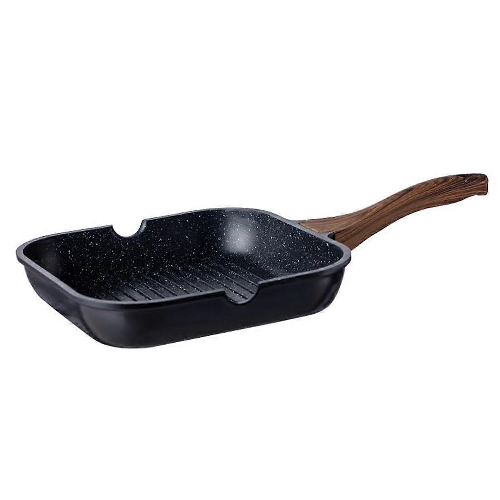 Frying Pan Stainless Steel NonStick Coating Skillet With Composite Bottom For All Cooktops