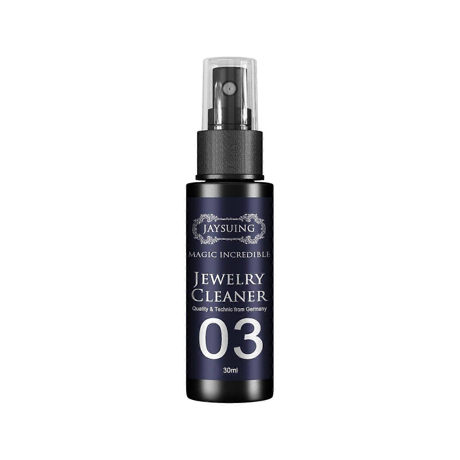 Jewelry Cleaner (30Ml) Contains Surfactants, Polishers, And Phenoxyethanol