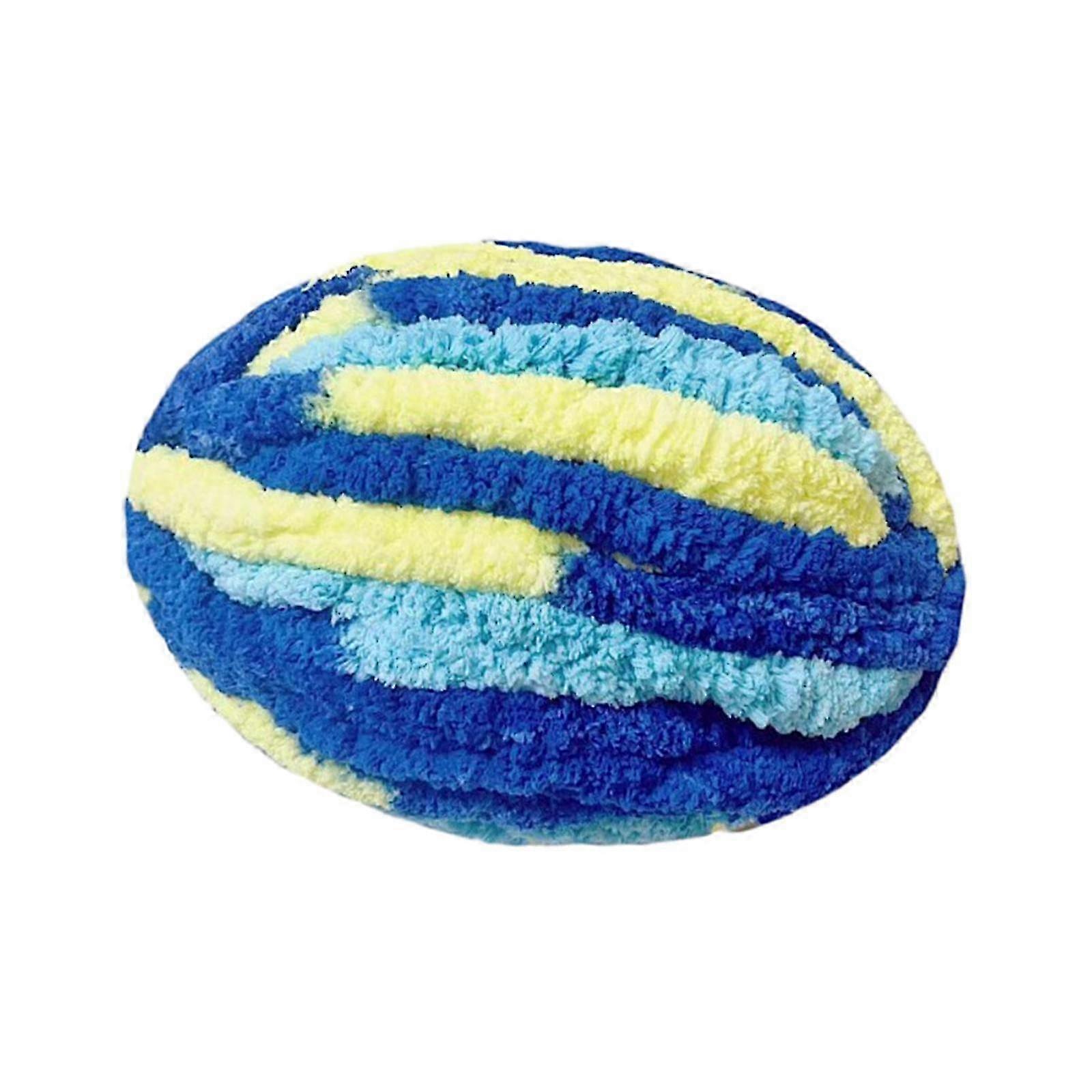 Thick Chunky Yarn Weight for Crocheting Filling Polyester Wool