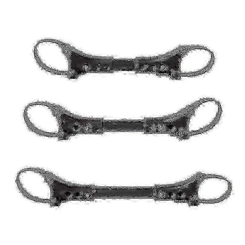 3pcs Twin Baby Stroller Connector Universal Joints Infant Cart Strap Linker Hook