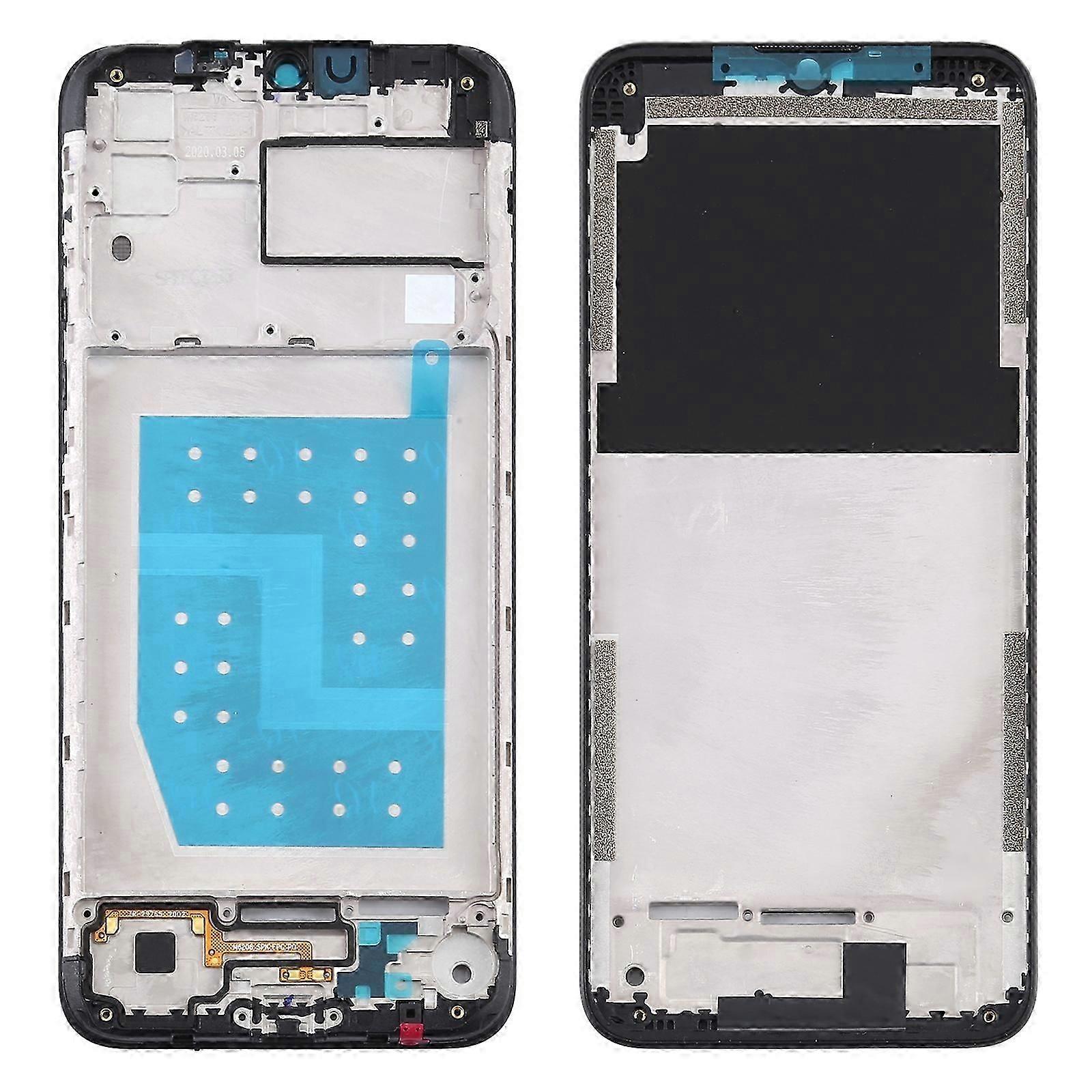 Front Housing LCD Frame Bezel Plate for Motorola One Fusion