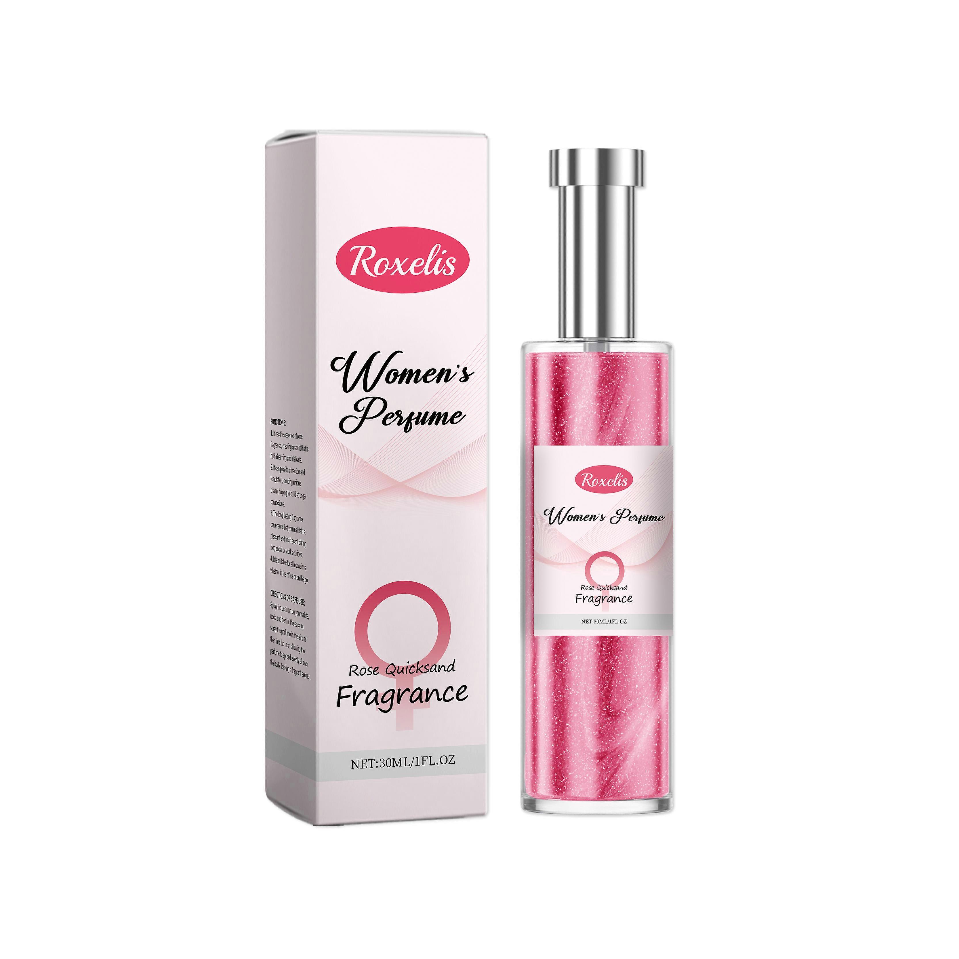 Rose Lady Charm Perfume Contains Denatured Alcohol